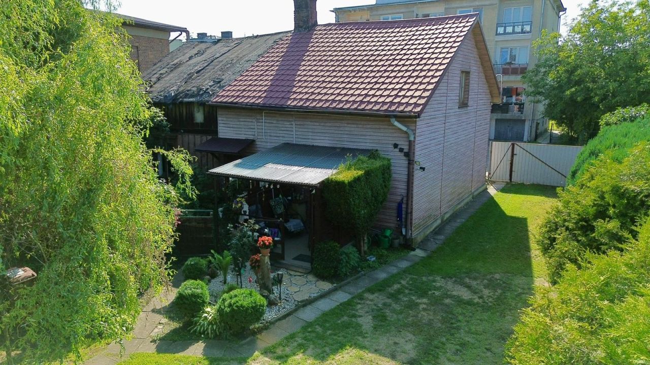 bliźniak, 3 pokoje Ostrowiec Świętokrzyski, ul. Juliusza Słowackiego. Zdjęcie 2