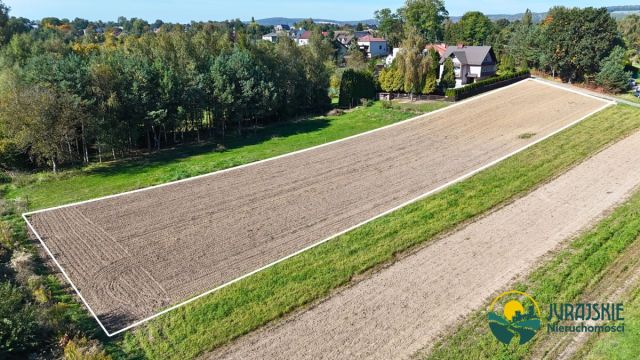 Działka budowlana Niegoszowice, ul. Ogrodowa. Zdjęcie 4