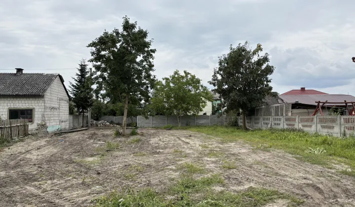 Działka budowlana Łaszczówka, ul. Akacjowa