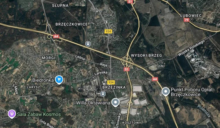 Mieszkanie 2-pokojowe Mysłowice Brzezinka, ul. Mikołaja Reja