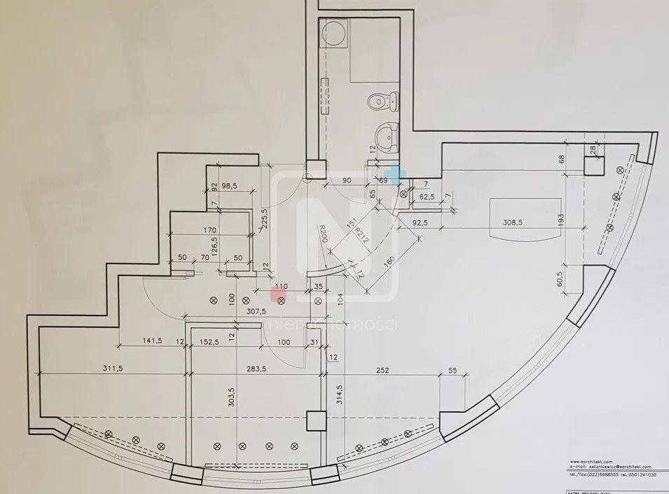 Mieszkanie 3-pokojowe Warszawa Mokotów, ul. Domaniewska. Zdjęcie 10