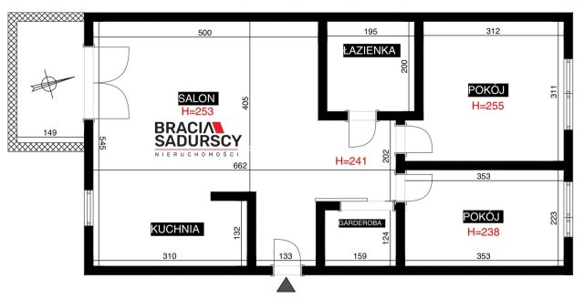 Mieszkanie 3-pokojowe Kraków Dębniki, ul. Ruczaj. Zdjęcie 35