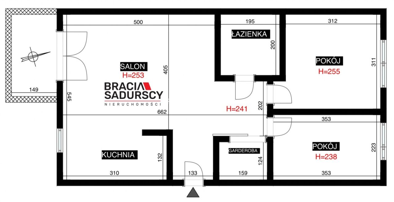 Mieszkanie 3-pokojowe Kraków Dębniki, ul. Ruczaj. Zdjęcie 35