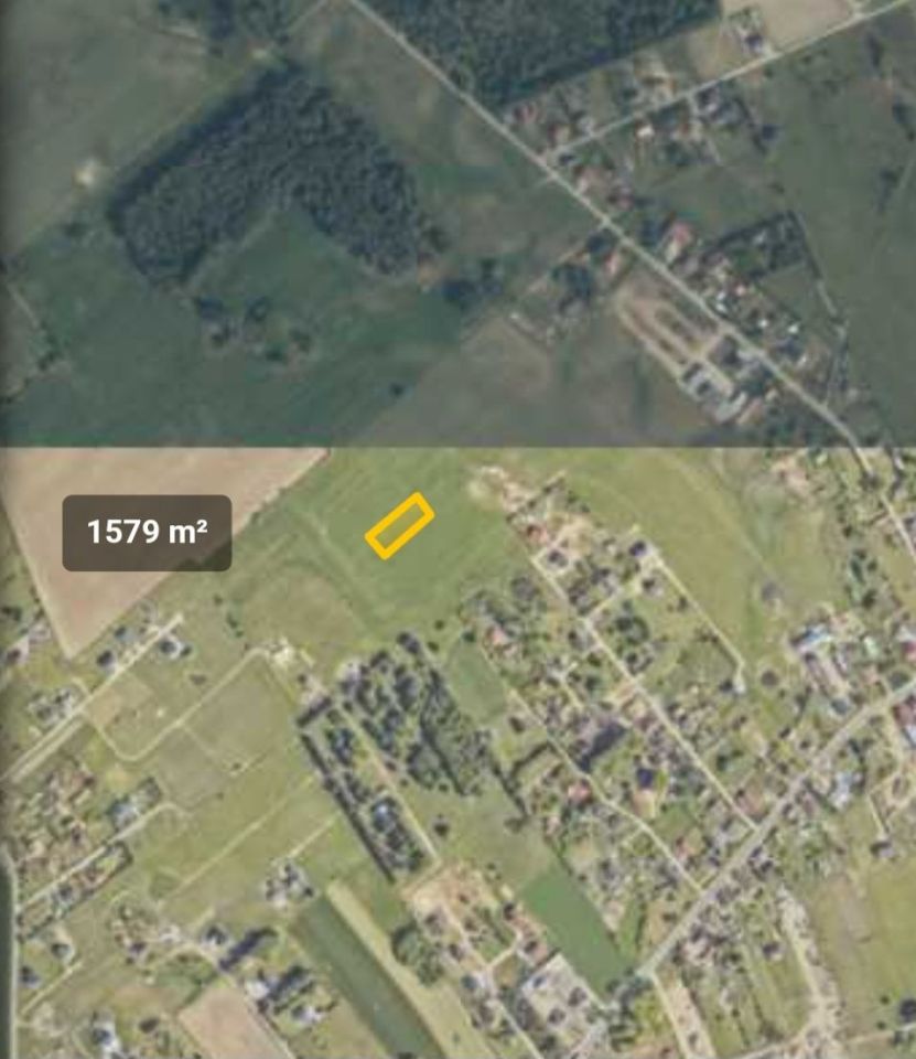 Działka rolno-budowlana Lemany. Zdjęcie 2