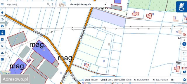 Działka budowlana Chojęcin. Zdjęcie 1