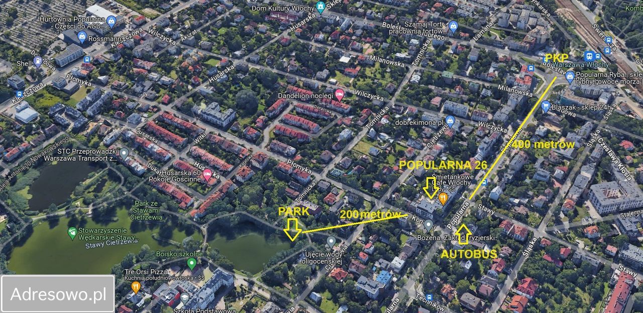 Mieszkanie 2-pokojowe Warszawa Włochy, ul. Popularna. Zdjęcie 9