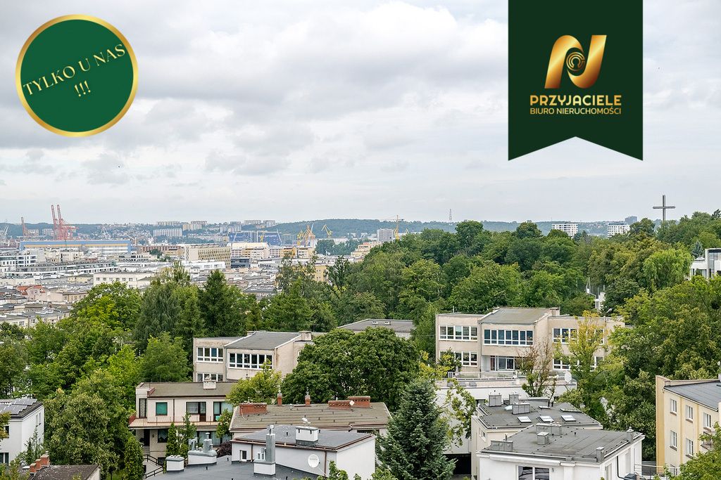 Mieszkanie 3-pokojowe Gdynia Kamienna Góra, ul. Ignacego Krasickiego. Zdjęcie 19