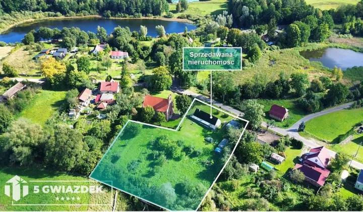 dom wolnostojący, 2 pokoje Kusowo