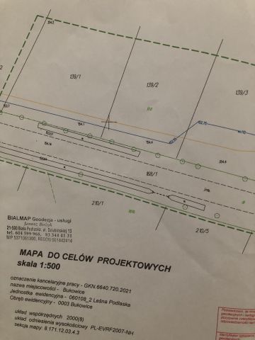 Działka budowlana Bukowice. Zdjęcie 1