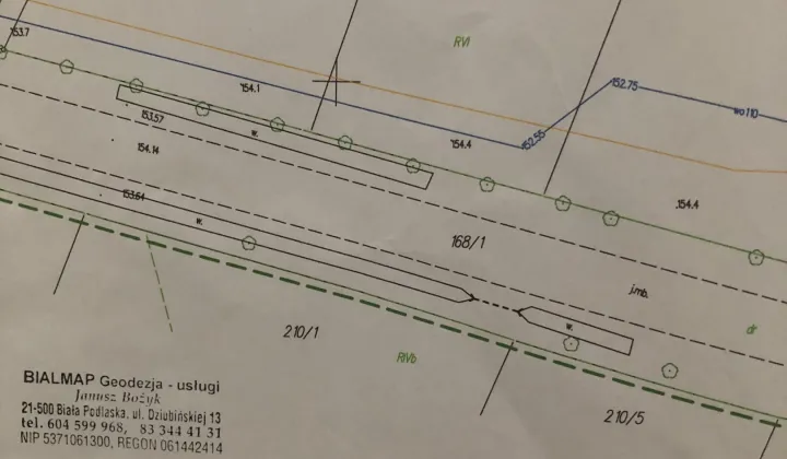 Działka budowlana Bukowice