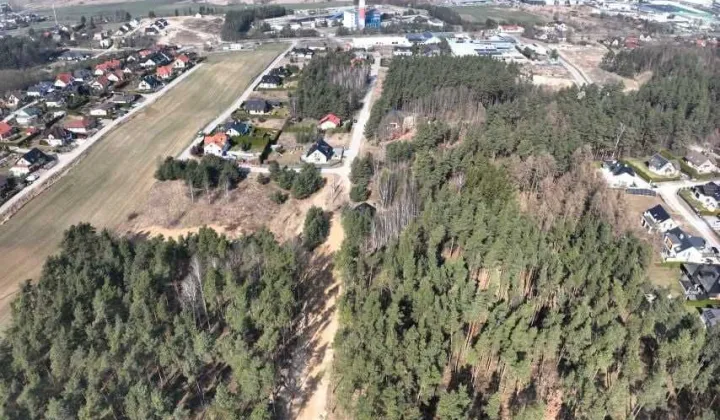 Działka budowlana Rokitki, ul. Cyprysowa