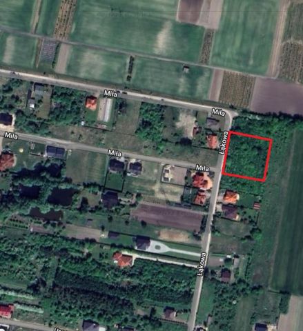 Działka budowlana Skierniewice, ul. Łąkowa. Zdjęcie 1