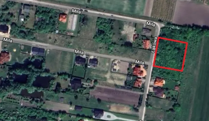 Działka budowlana Skierniewice, ul. Łąkowa