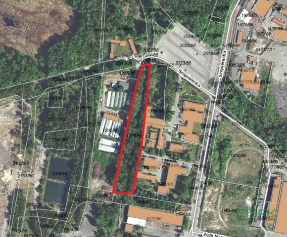 Działka Katowice, ul. Szopienicka. Zdjęcie 1