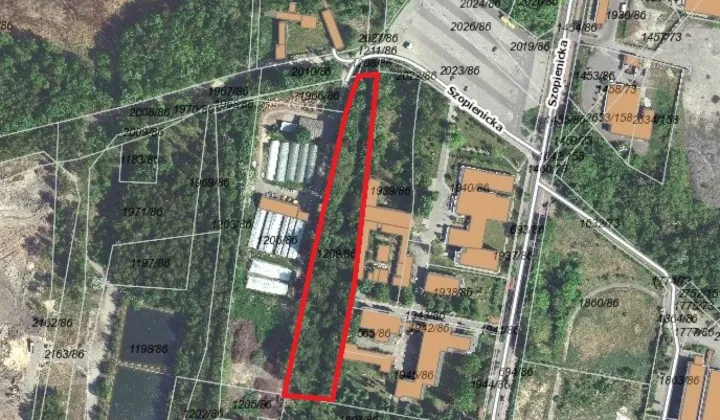 Działka Katowice, ul. Szopienicka