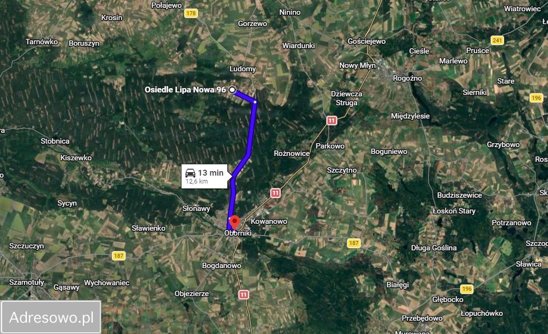 Działka budowlana Lipa. Zdjęcie 3