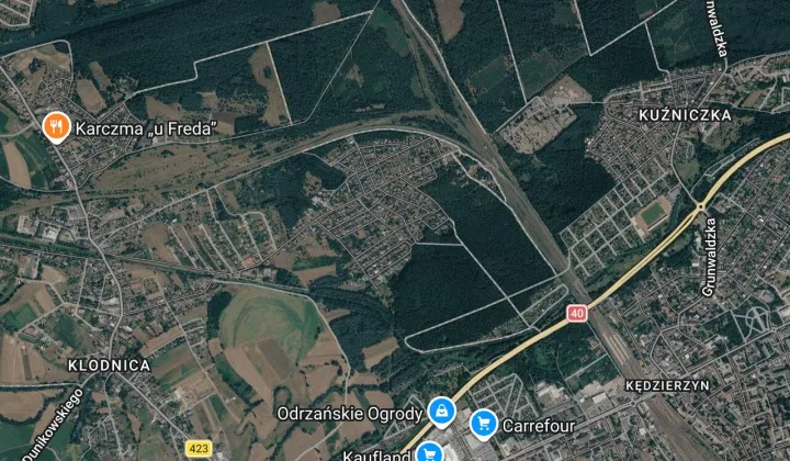Mieszkanie 3-pokojowe Kędzierzyn-Koźle Kędzierzyn, ul. Leśna