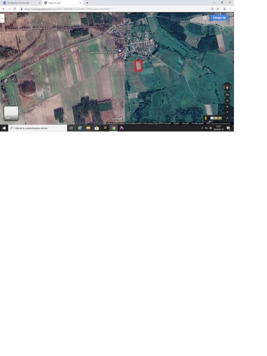 Działka rolno-budowlana Wicina. Zdjęcie 2