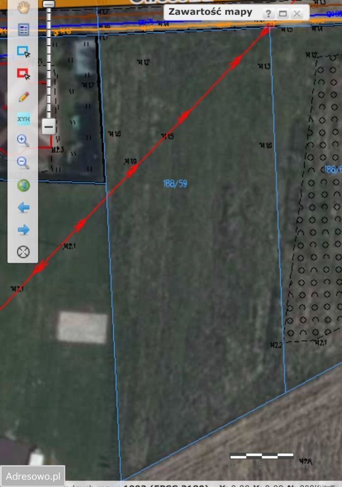 Działka budowlana Łęgajny, ul. Owocowa. Zdjęcie 4