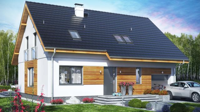 dom wolnostojący, 5 pokoi Tarnobrzeg Mokrzyszów, ul. Szmaragdowa. Zdjęcie 1