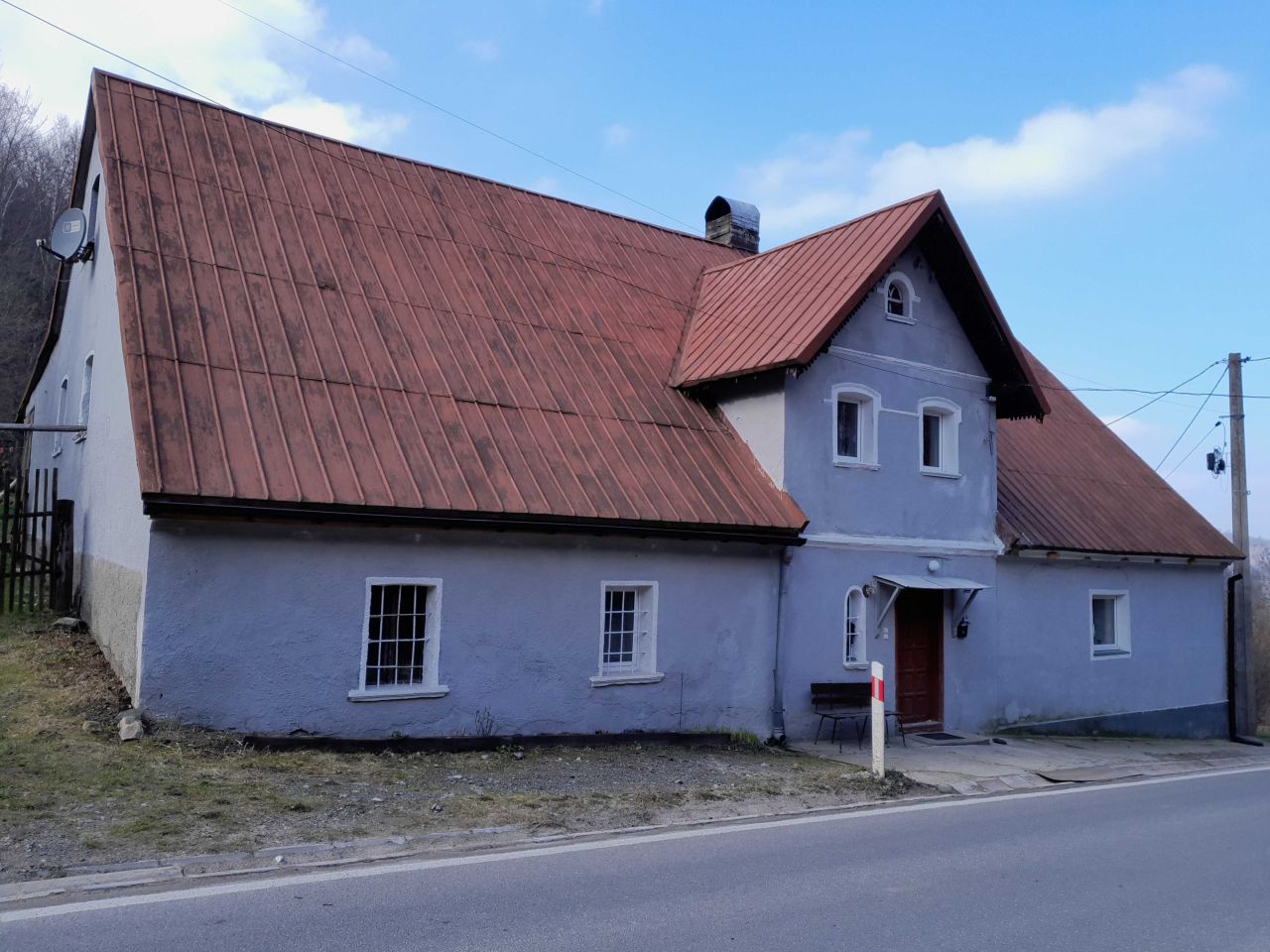 dom wolnostojący Sienna