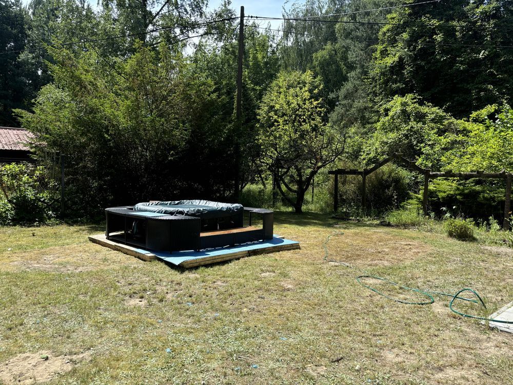 Działka rekreacyjna Adamów Rososki. Zdjęcie 4