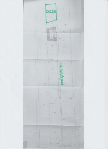 Działka budowlana Siemiatycze, ul. Sadowa. Zdjęcie 3