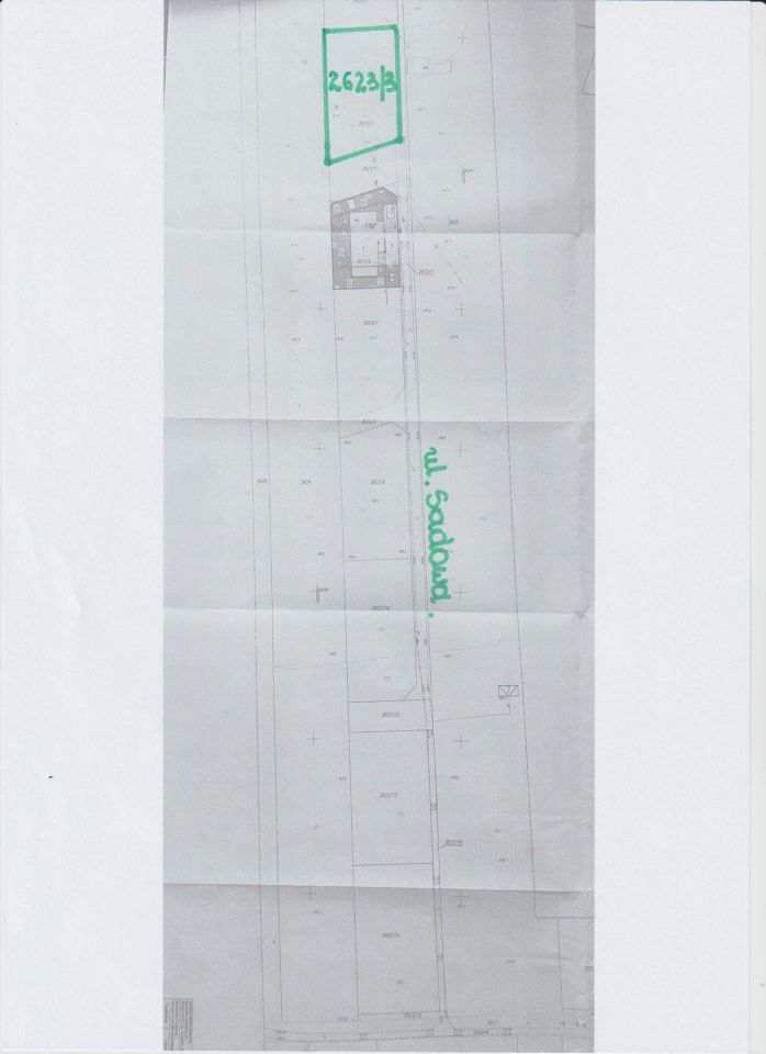 Działka budowlana Siemiatycze, ul. Sadowa. Zdjęcie 3