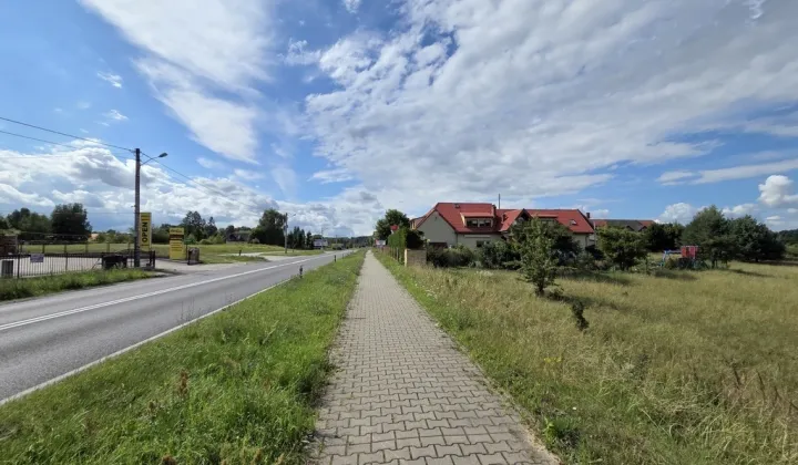 Działka inwestycyjna Bezrzecze