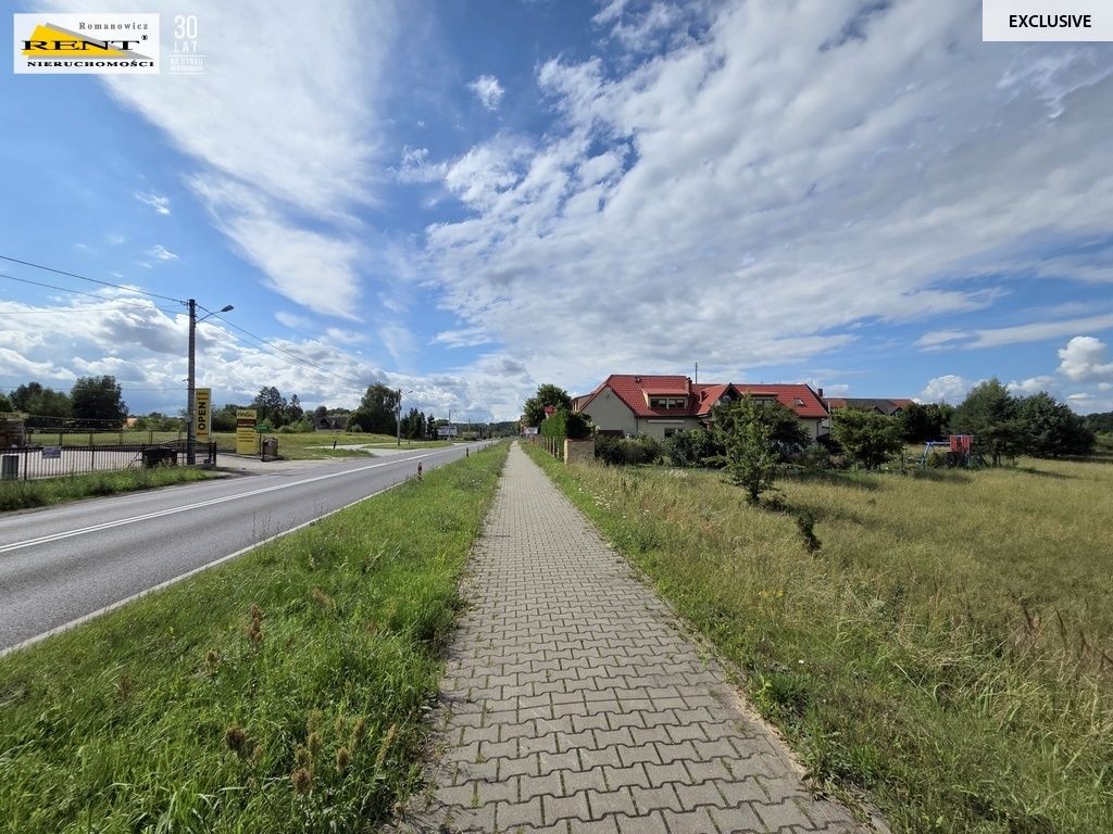 Działka inwestycyjna Bezrzecze