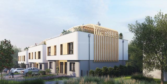 bliźniak, 5 pokoi Wierzbica, ul. Na Skarpie. Zdjęcie 2