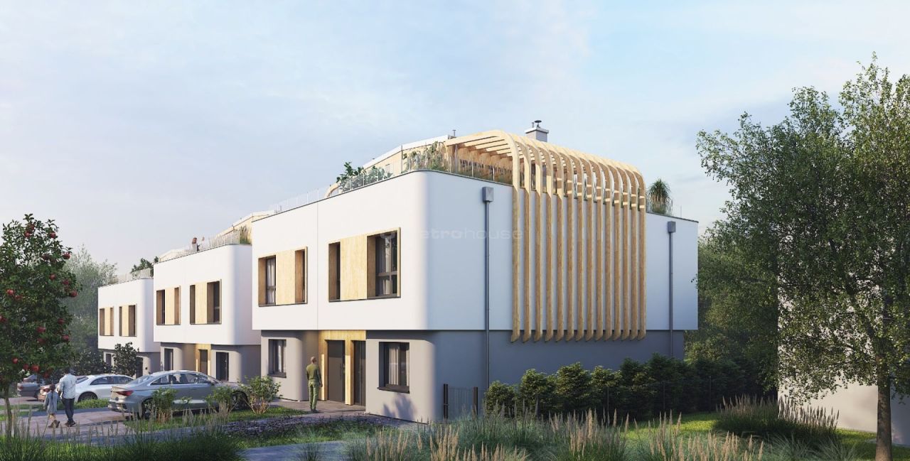 bliźniak, 5 pokoi Wierzbica, ul. Na Skarpie. Zdjęcie 2