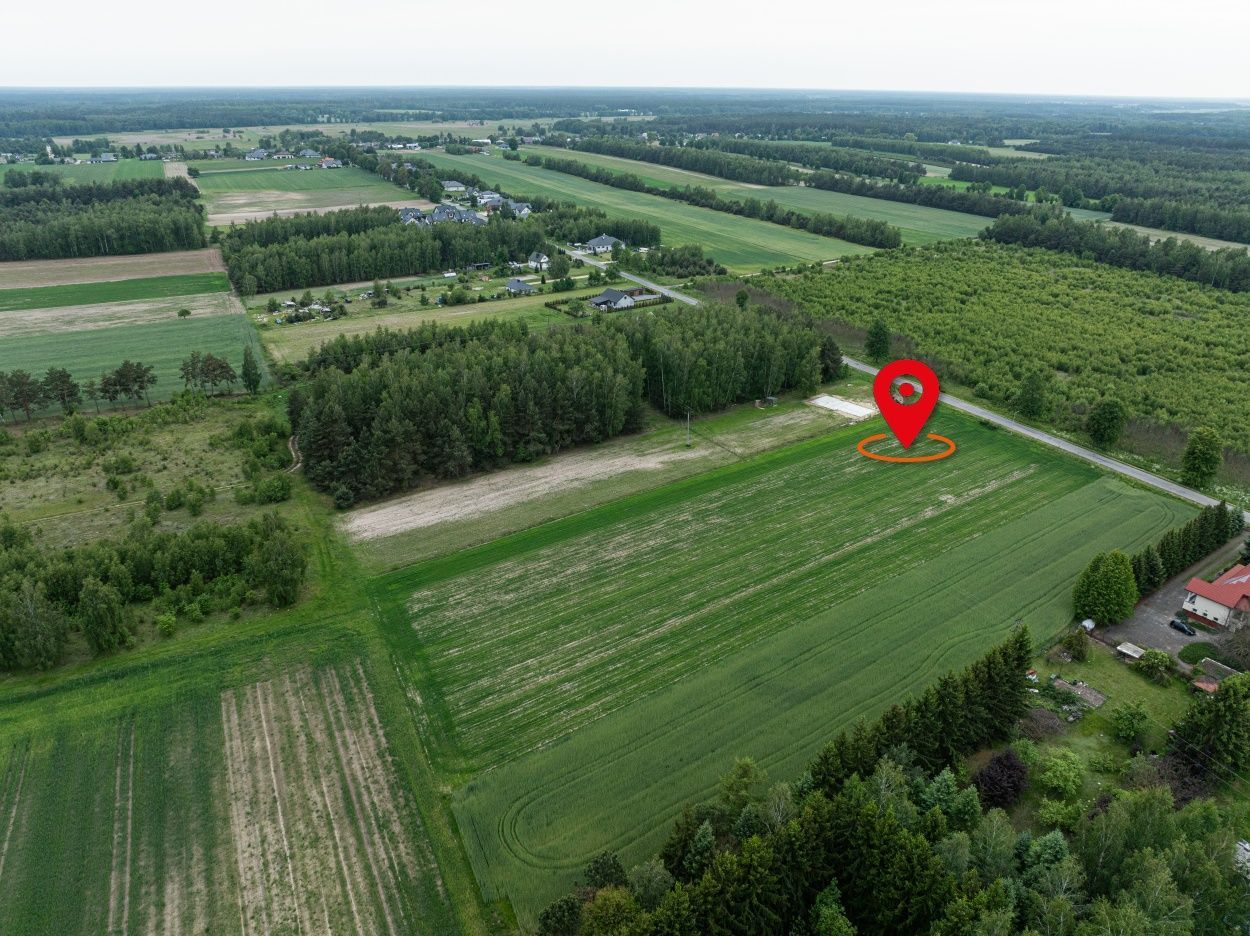 Działka budowlana Styrzyniec, ul. Słoneczna. Zdjęcie 2