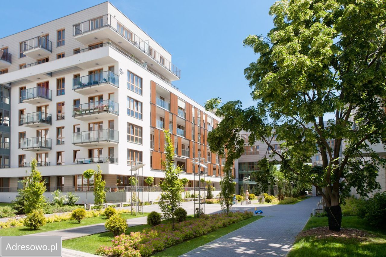 Mieszkanie 4-pokojowe Warszawa Mokotów, ul. Obrzeżna