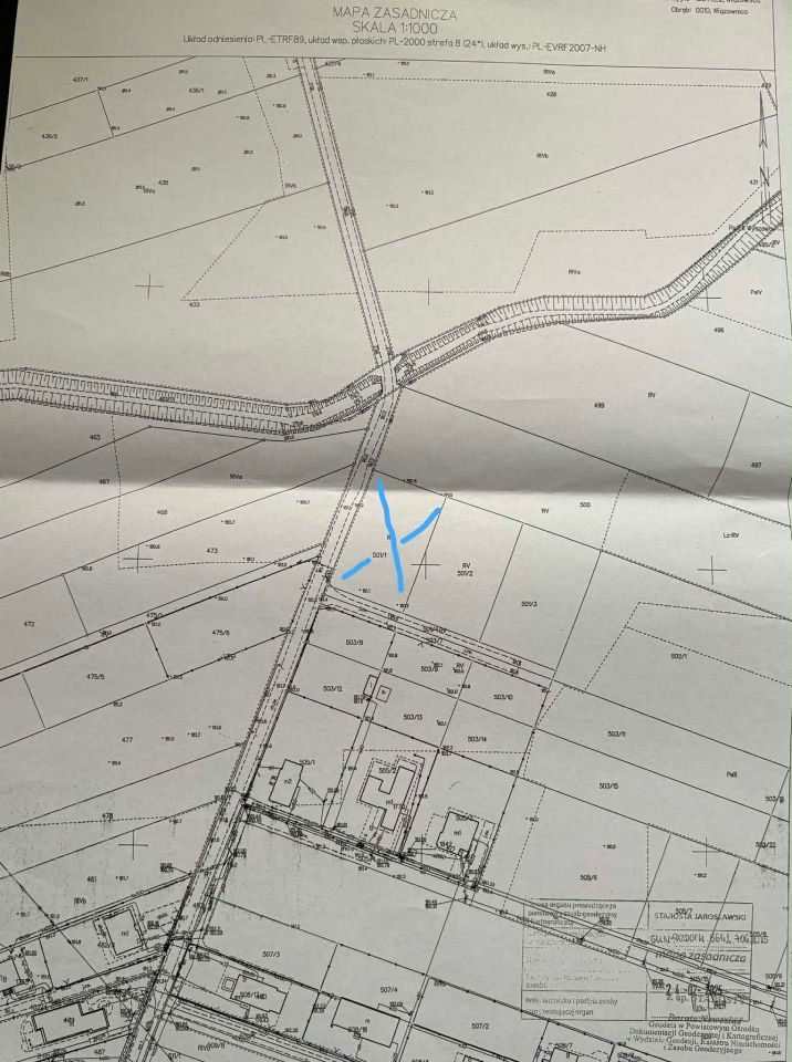 Działka budowlana Wiązownica, ul. Parkowa