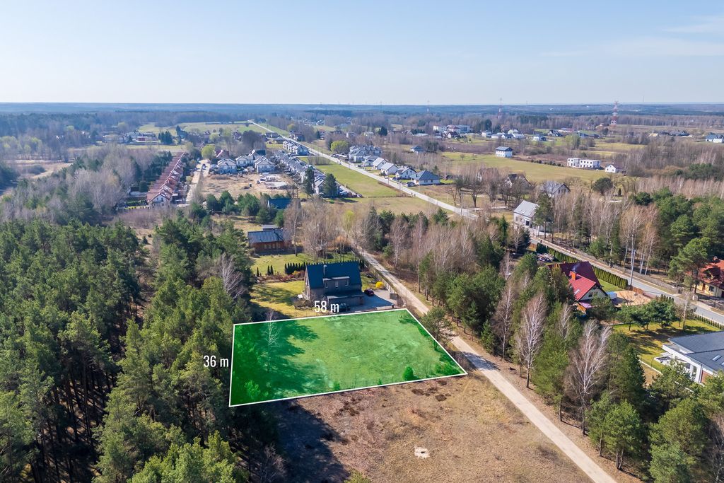 Działka budowlana Malcanów, ul. Kosa. Zdjęcie 8