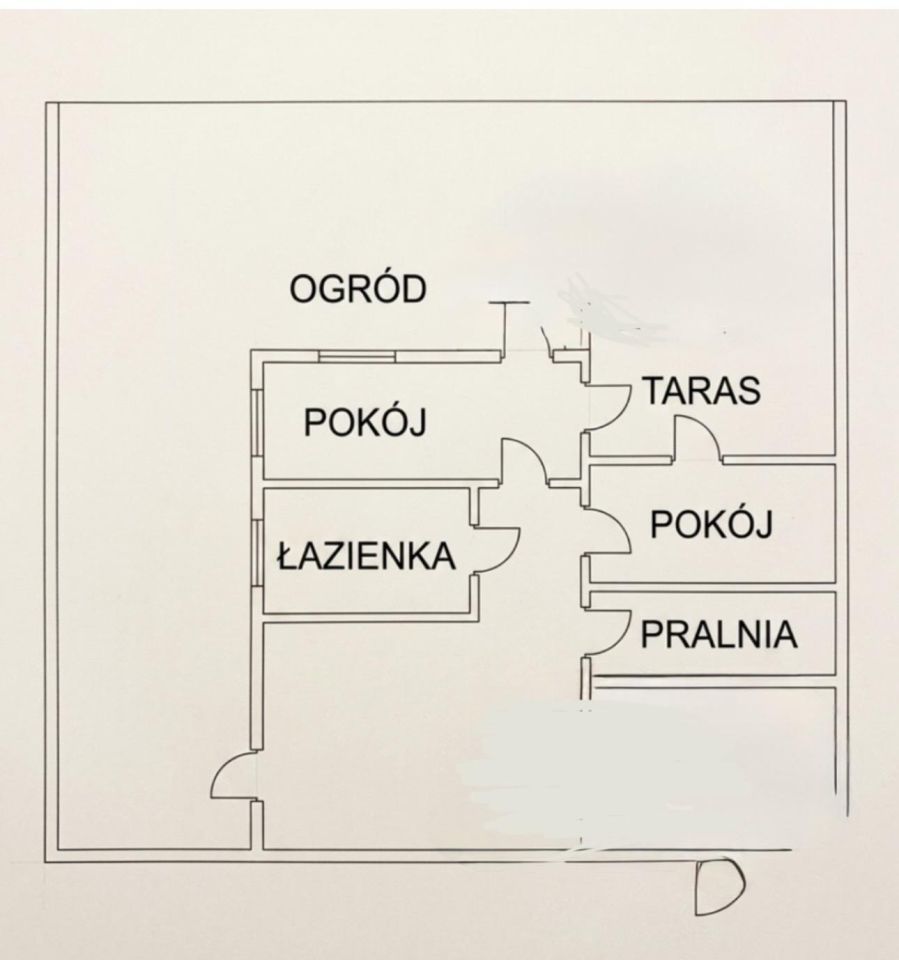 Mieszkanie 3-pokojowe Łódź Bałuty, ul. Antoniego Mackiewicza. Zdjęcie 9