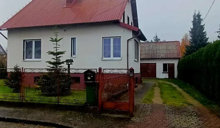 dom wolnostojący Osie, ul. Mickiewicza
