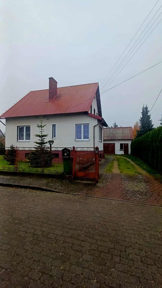 dom wolnostojący Osie, ul. Mickiewicza. Zdjęcie 1