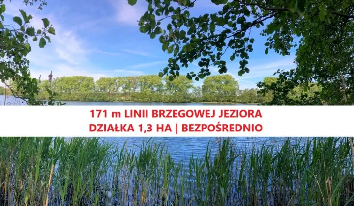Działka rekreacyjna Borzym