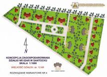 Działka budowlana Santocko. Zdjęcie 4