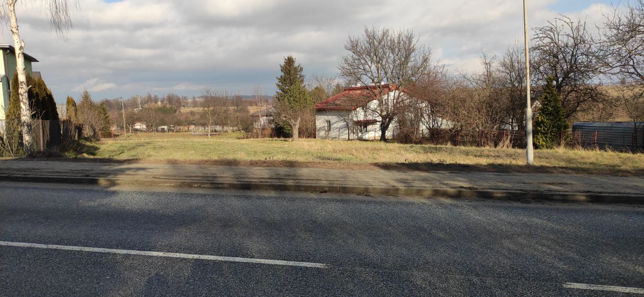 Działka budowlana Nowy Żmigród, ul. Dukielska. Zdjęcie 4