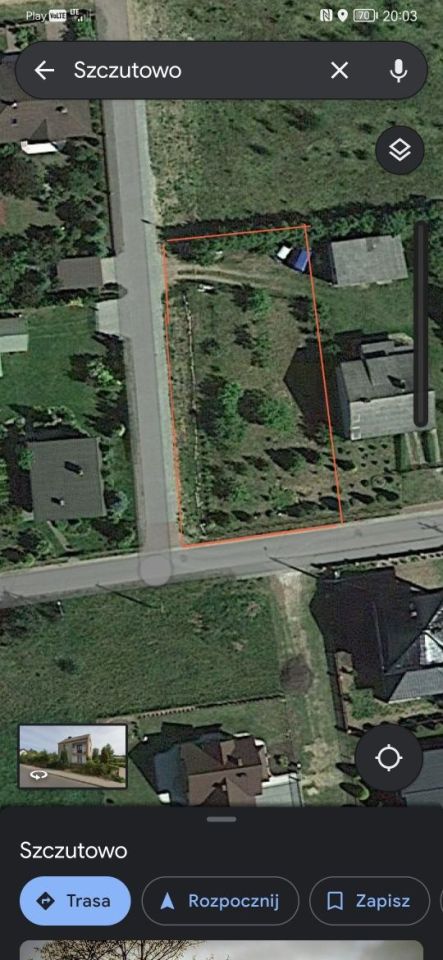Działka budowlana Szczutowo, ul. Lipowa. Zdjęcie 1