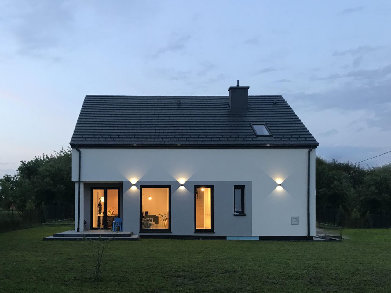 dom wolnostojący, 5 pokoi Myślenice Chełm, Chełm. Zdjęcie 4