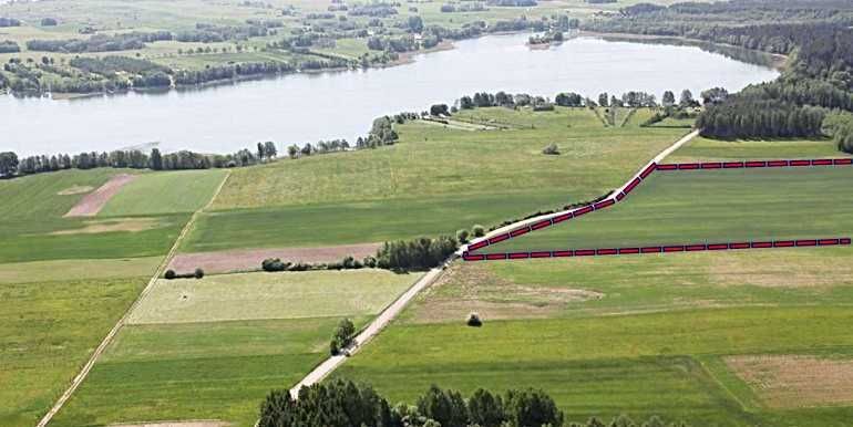 Działka budowlana Romoty