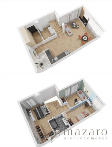 dom szeregowy, 4 pokoje Bydgoszcz Fordon. Zdjęcie 4