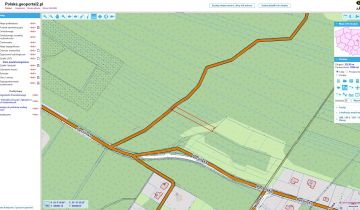 Działka leśna Wiązowna, ul. Superunek