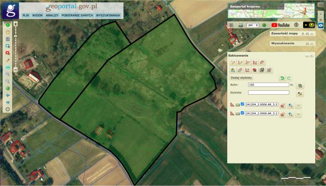 Działka rolno-budowlana Pstrążna Podlesie, ul. Podleśna. Zdjęcie 3