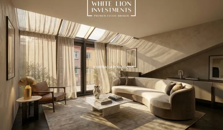 Mieszkanie 3-pokojowe Warszawa Praga-Północ, ul. Szwedzka