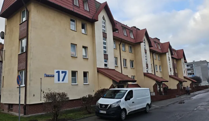 Mieszkanie 1-pokojowe Tczew, ul. Topolowa